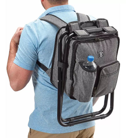 Sac Chaise 2-en-1 pour Randonnée