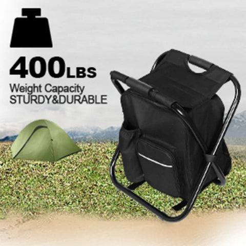 Sac Chaise 2-en-1 pour Randonnée